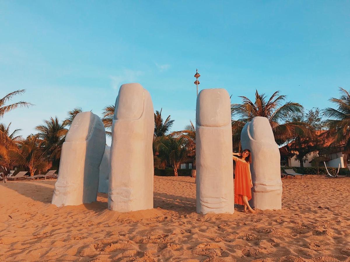 Ttc Resort Ninh Thuan - Unlimited Access To Water Park Фанранг Экстерьер фото