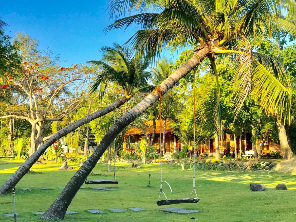 Ttc Resort Ninh Thuan - Unlimited Access To Water Park Фанранг Экстерьер фото