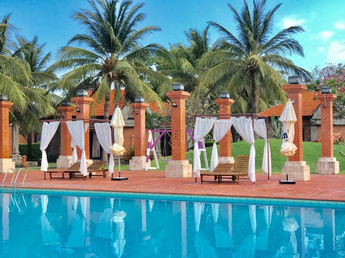 Ttc Resort Ninh Thuan - Unlimited Access To Water Park Фанранг Экстерьер фото