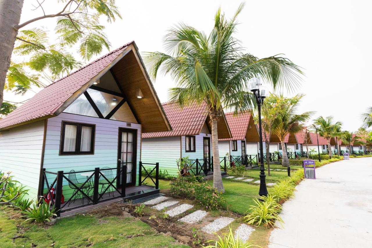 Ttc Resort Ninh Thuan - Unlimited Access To Water Park Фанранг Экстерьер фото
