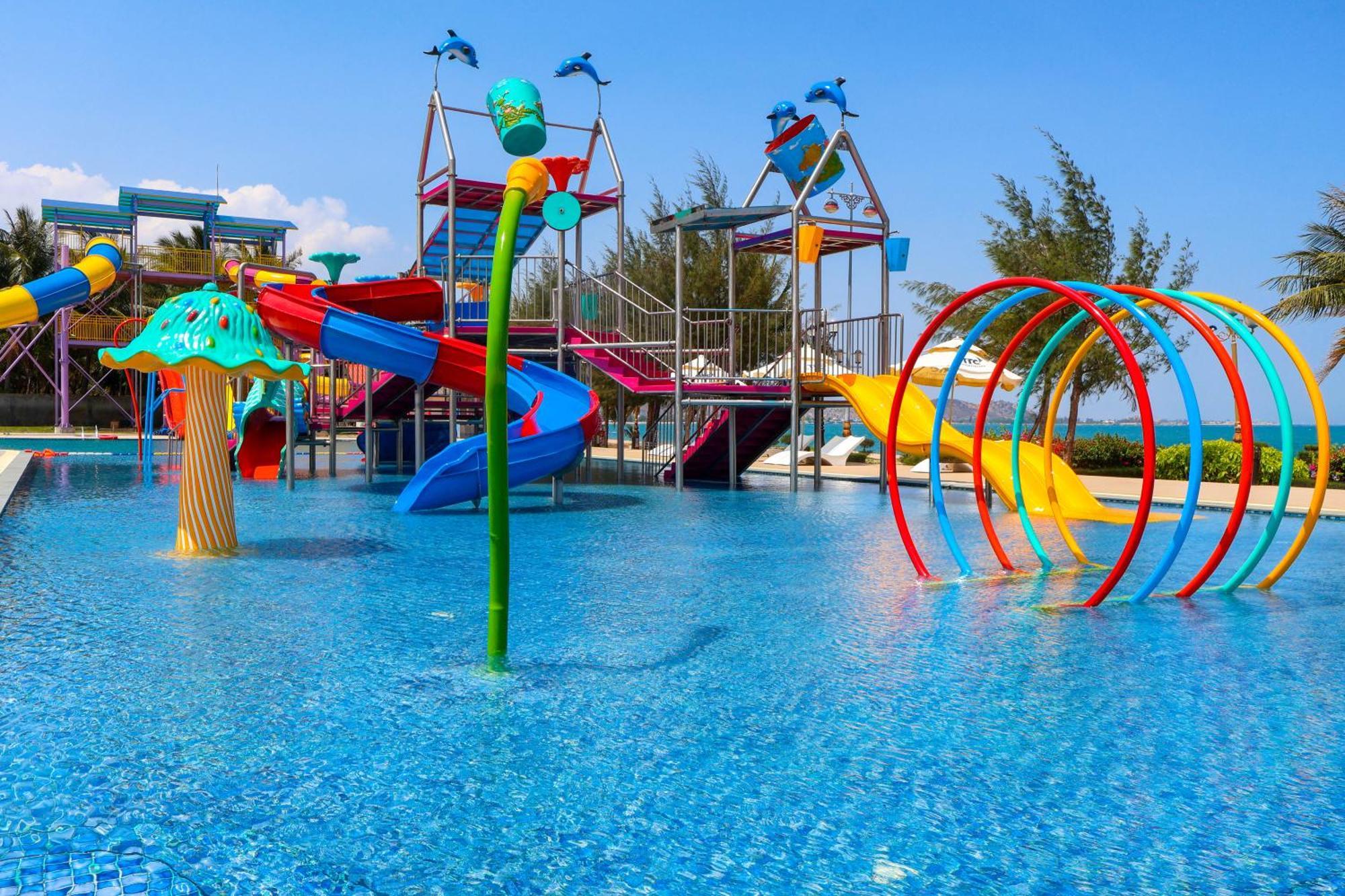 Ttc Resort Ninh Thuan - Unlimited Access To Water Park Фанранг Экстерьер фото