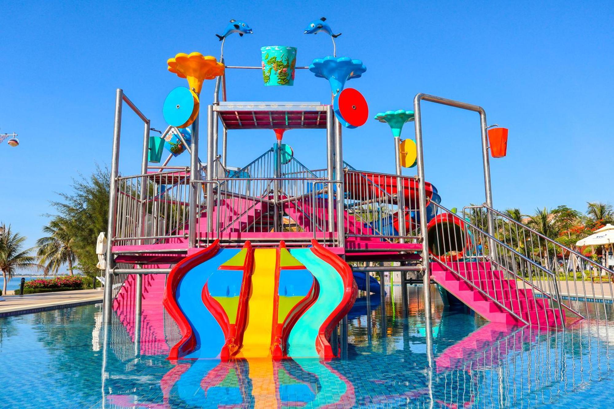 Ttc Resort Ninh Thuan - Unlimited Access To Water Park Фанранг Экстерьер фото