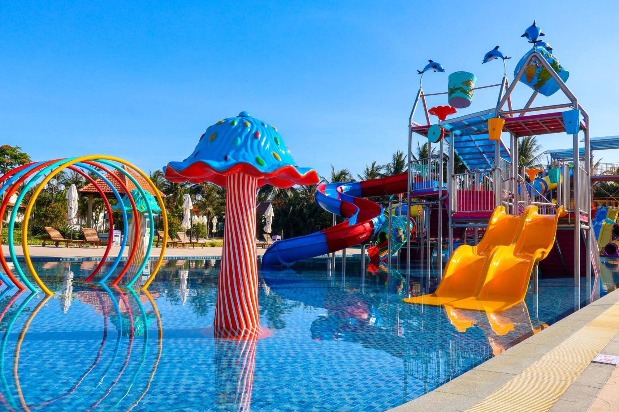 Ttc Resort Ninh Thuan - Unlimited Access To Water Park Фанранг Экстерьер фото
