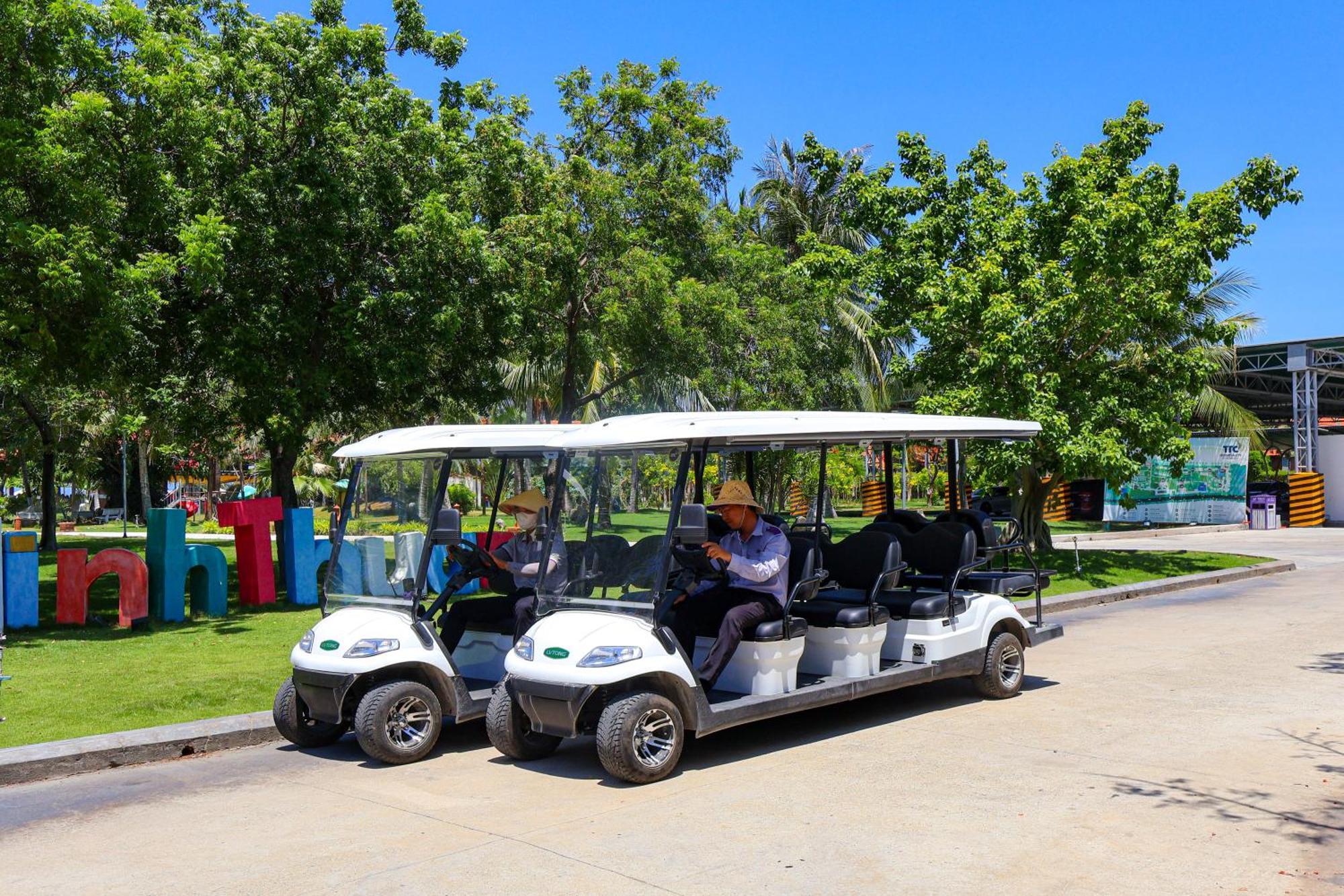 Ttc Resort Ninh Thuan - Unlimited Access To Water Park Фанранг Экстерьер фото