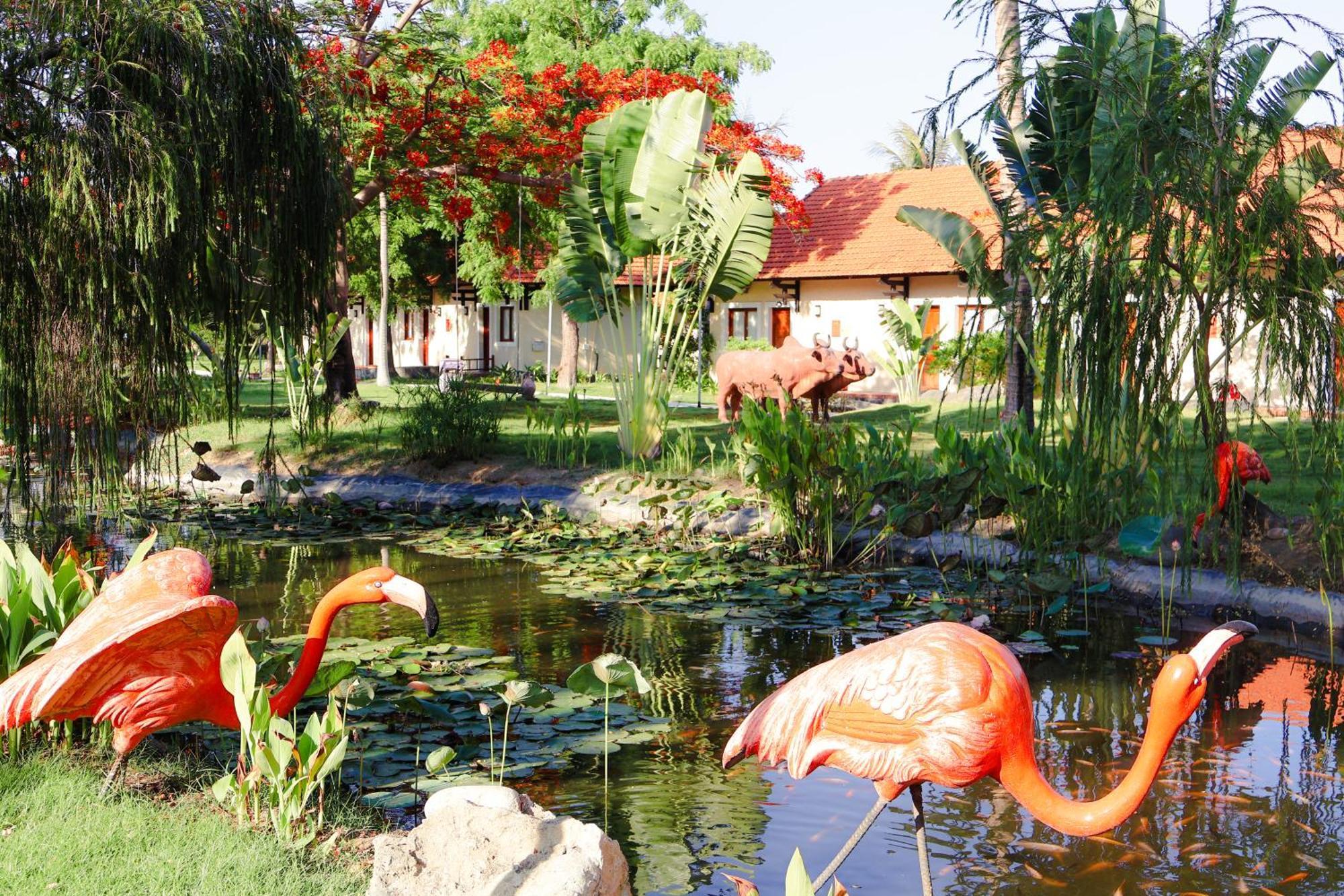 Ttc Resort Ninh Thuan - Unlimited Access To Water Park Фанранг Экстерьер фото